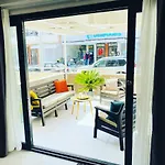 דירה Ezgi's With Terrace In מרמריס