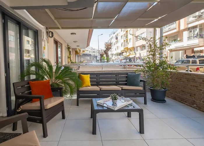 Ezgi's With Terrace In * Marmaris