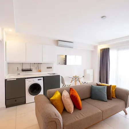 Apartman Ezgi's With Terrace In