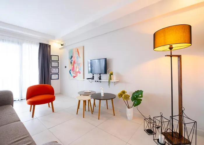 Apartmán Ezgi's With Terrace In