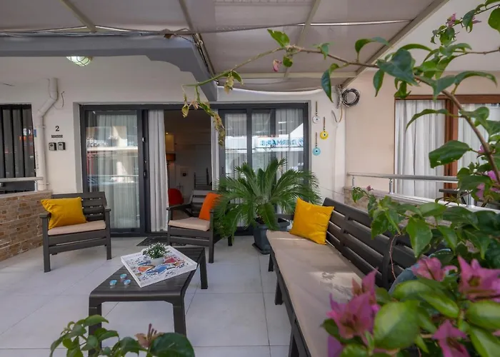 Ezgi's With Terrace In *