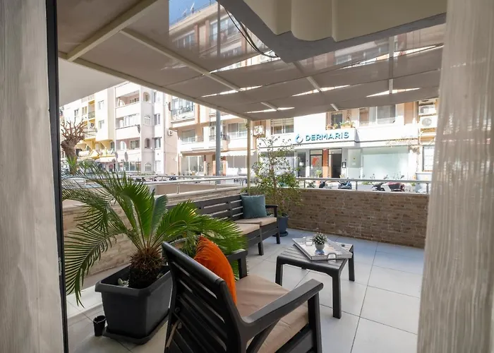 Ezgi's With Terrace In * Marmaris