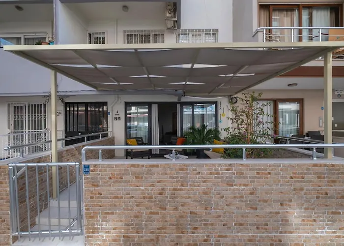 Apartmán Ezgi's With Terrace In *