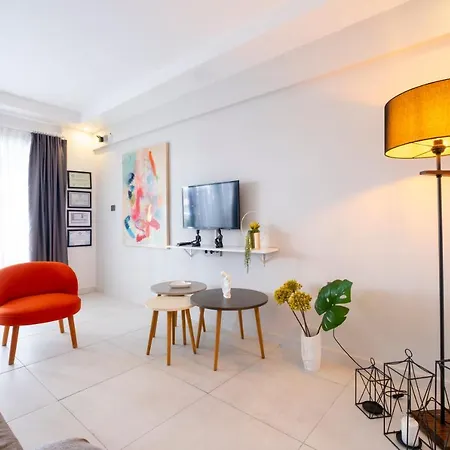 Apartment Ezgi's With Terrace In