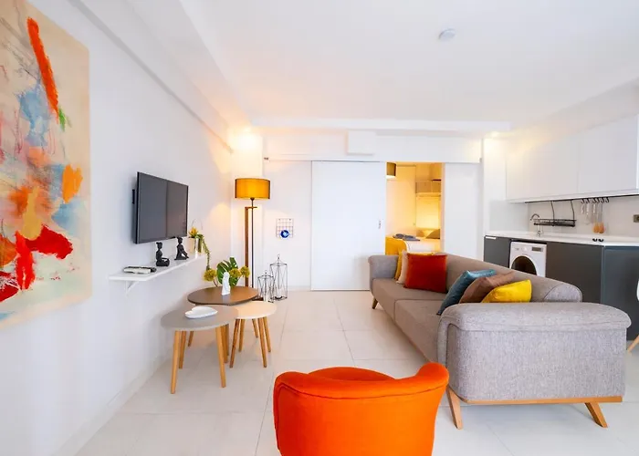 Apartament Ezgi's With Terrace In *