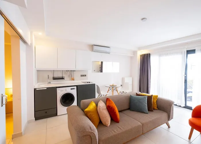 Apartament Ezgi's With Terrace In