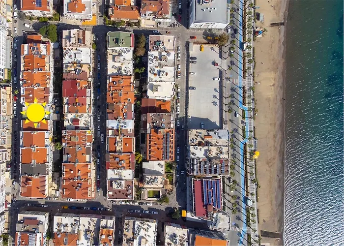 Ezgi's With Terrace In Apartament *